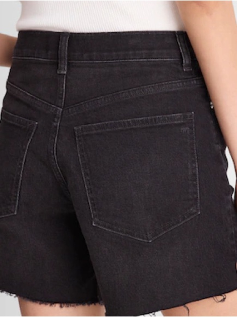 Madewell Jean shorts